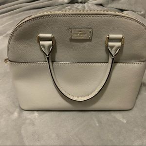 COPY - Grey Kate spade bag